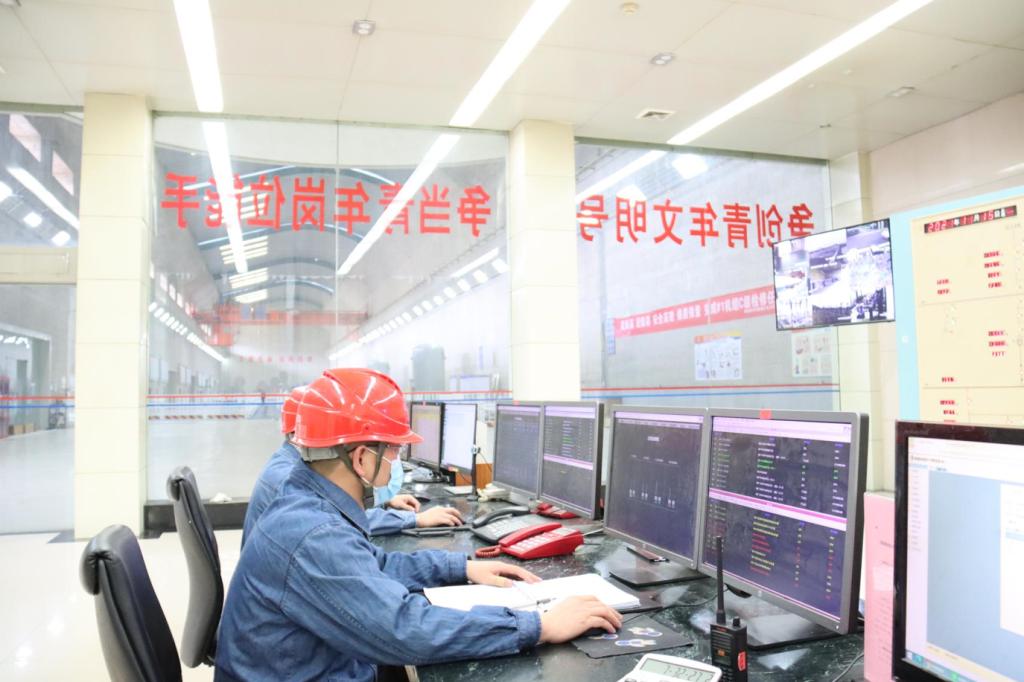 汇涓滴之力 筑磅礴伟力--半岛online(中国)全力以赴做好能源保供工作