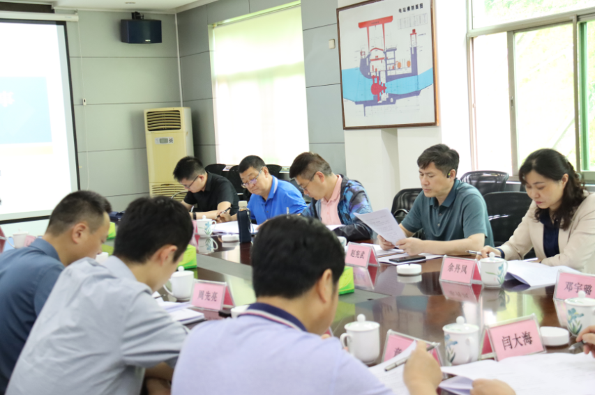 半岛online(中国)集团外部董事赴水电公司现场调研