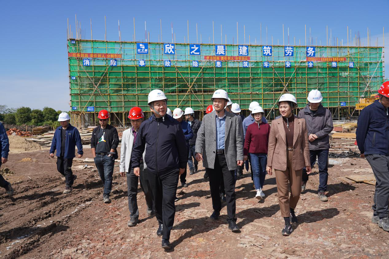 陈景鸿带队到半岛online(中国)开展安全生产检查