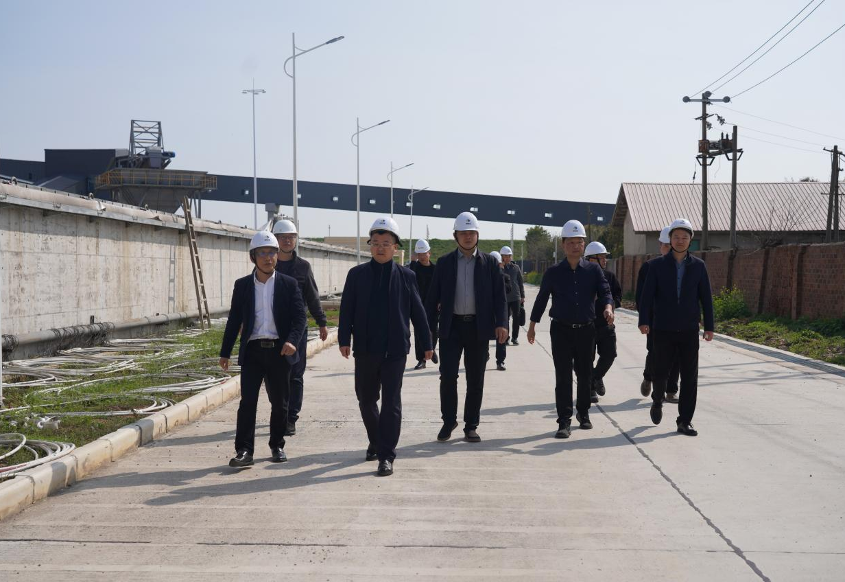 沅江市委副书记候耀森一行调研半岛online(中国)机制砂和砂石集散中心项目