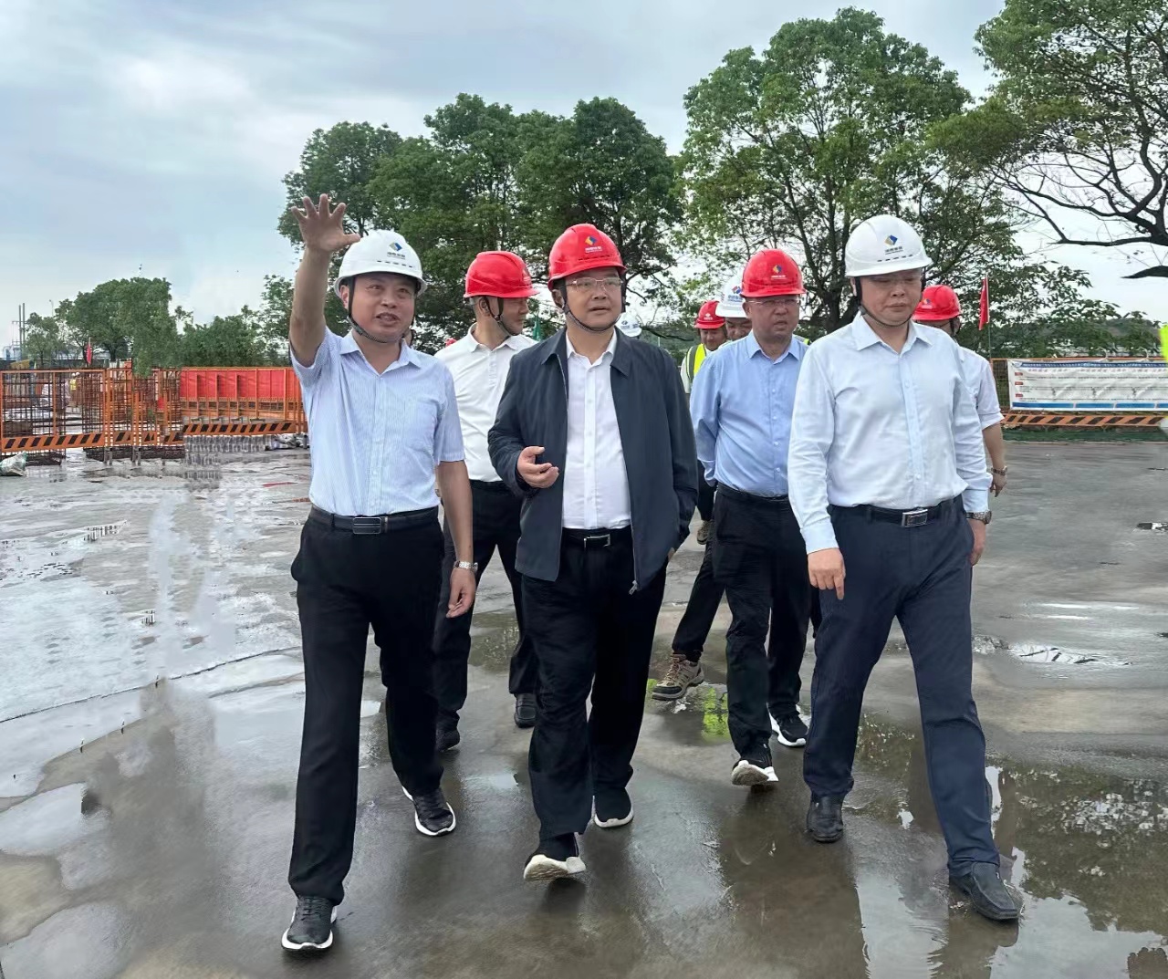 省国资委带队督导检查半岛online(中国)株洲航电分公司安全生产工作