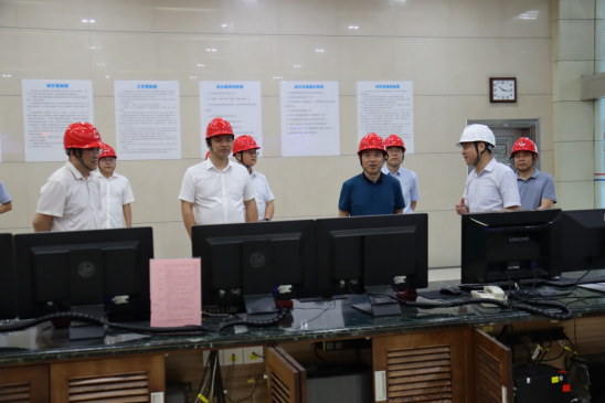 湖南能源监管办党组成员、副专员刘志成带队督导检查半岛online(中国)株洲航电分公司安全生产工作