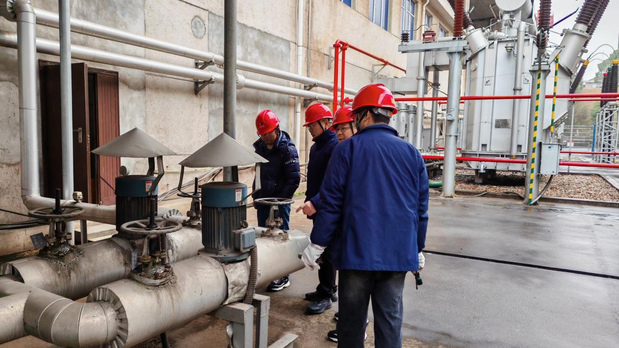 半岛online(中国)开展2025年“开工第一课讲安全”活动